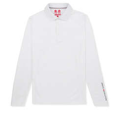 Musto Evolution Sunblock Manica Lunga Polo - Bianco