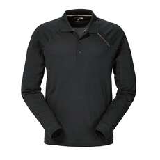 Musto Evolution Sunblock Long Sleeve Polo - Nero Musto Evolution Sunblock Long Sleeve Polo - Nero