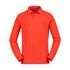 Musto Evolution Sunblock Long Sleeve Polo - Fuoco Arancione