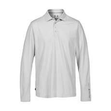 Musto Evolution Sunblock Manica Lunga Polo - Platino Musto Evolution Sunblock Manica Lunga Polo - Platino