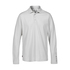 Musto Evolution Sunblock Manica Lunga Polo - Platino