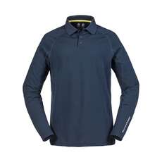 Musto Evolution Sunblock Long Sleeve Polo - Vero Navy Musto Evolution Sunblock Long Sleeve Polo - Vero Navy