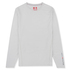 T-Shirt Musto Evolution Sunblock Manica Lunga - Platinum