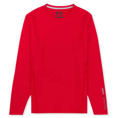 Musto Evolution Sunblock Maniche Lunghe T-Shirt - True Red Musto Evolution Sunblock Maniche Lunghe T-Shirt - True Red