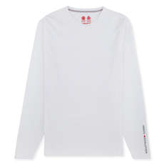 Musto Evolution Sunblock Maniche Lunghe T-Shirt - Bianco Musto Evolution Sunblock Maniche Lunghe T-Shirt - Bianco