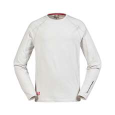 Musto Evolution Sunblock A Maniche Lunghe T-Shirt - Platinum Musto Evolution Sunblock A Maniche Lunghe T-Shirt - Platinum