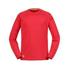 T-Shirt Musto Evolution Sunblock Maniche Lunghe - True Red T-Shirt Musto Evolution Sunblock Maniche Lunghe - True Red