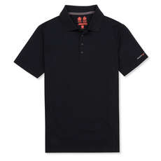 Musto Evolution Sunblock Manica Corta Polo - Nero Musto Evolution Sunblock Manica Corta Polo - Nero