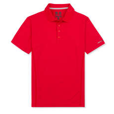 Musto Evolution Sunblock Manica Corta Polo - True Red
