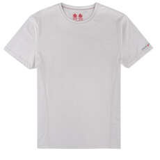 Musto Evolution Sunblock Manica Corta T-Shirt - Platinum Musto Evolution Sunblock Manica Corta T-Shirt - Platinum