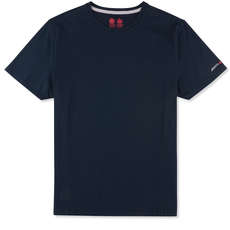Musto Evolution Sunblock Manica Corta T-Shirt - Vero Navy Musto Evolution Sunblock Manica Corta T-Shirt - Vero Navy