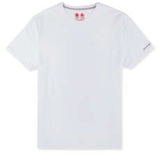 Musto Evolution Sunblock Manica Corta T-Shirt - Bianco Musto Evolution Sunblock Manica Corta T-Shirt - Bianco