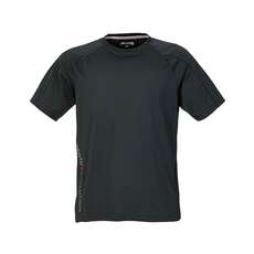 T-Shirt Musto Evolution Sunblock Manica Corta - Nero T-Shirt Musto Evolution Sunblock Manica Corta - Nero