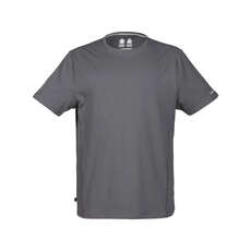 Musto Evolution Sunblock Manica Corta T-Shirt - Carbone Musto Evolution Sunblock Manica Corta T-Shirt - Carbone