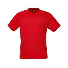 Musto Evolution Sunblock Manica Corta T-Shirt - True Red Musto Evolution Sunblock Manica Corta T-Shirt - True Red