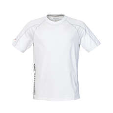 T-Shirt A Maniche Corte Musto Evolution Sunblock - Bianco T-Shirt A Maniche Corte Musto Evolution Sunblock - Bianco
