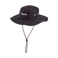 Musto Evolution Uv Fast Dry Brimmed Hat - Nero Musto Evolution Uv Fast Dry Brimmed Hat - Nero