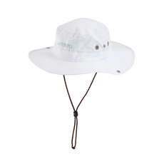 Musto Evolution Uv Fast Dry Brimmed Hat - Bianco Musto Evolution Uv Fast Dry Brimmed Hat - Bianco