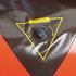 Musto Evolution 45L Impermeabile Borsone - Fuoco Arancione