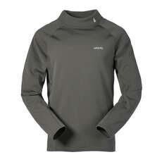 Musto Estrema Panno Morbido Termico Top - Grigio Scuro Musto Estrema Panno Morbido Termico Top - Grigio Scuro