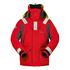Musto Hpx Ocean Giacca - Rosso / Grigio Scuro