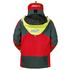 Musto Hpx Ocean Giacca - Rosso / Grigio Scuro
