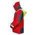 Musto Hpx Ocean Giacca - Rosso / Grigio Scuro