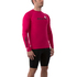 Musto Insignia Uv Fast Dry Rash Guard - Cerise