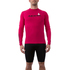 Musto Insignia Uv Fast Dry Rash Guard - Cerise