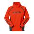 Musto Junior Aqua Top - Nero / Arancio Fuoco