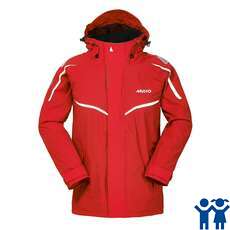 Musto Junior Br1 Inshore Giacca - Rosso / Bianco