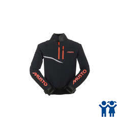 Musto Junior Dinghy Smock - Nero / Nero