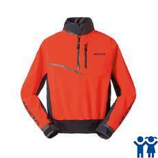Musto Junior Dinghy Smock - Fuoco Arancio / Nero Musto Junior Dinghy Smock - Fuoco Arancio / Nero