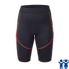 Musto Junior Escursionismo Shorts - Nero / Arancio Fuoco Musto Junior Escursionismo Shorts - Nero / Arancio Fuoco