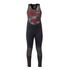 Musto Junior Long John Muta - Nero / Arancio Fuoco