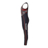 Musto Junior Long John Muta - Nero / Arancio Fuoco