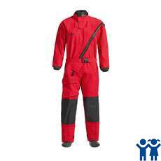 Musto Junior Mpx Muta Stagna - Rosso / Grigio Scuro Musto Junior Mpx Muta Stagna - Rosso / Grigio Scuro