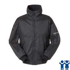Musto Junior Snug Blouson Jacket - Nero / Nero