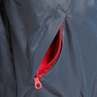 Musto Junior Snug Blouson Giacca - Navy / Rosso