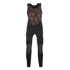 Musto Long John Muta - Nero / Arancio Fuoco Musto Long John Muta - Nero / Arancio Fuoco