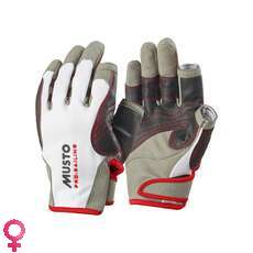 Musto Prestazione Guanti - Bianco Musto Prestazione Guanti - Bianco