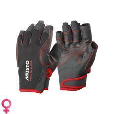 Musto Prestazioni Breve Finger Gloves - Nero