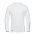 Lunga T-Shirt Manica Musto Quick Dry Prestazioni - Bianco