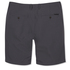 Musto Rib Uv Fast Dry Corto - Carbone