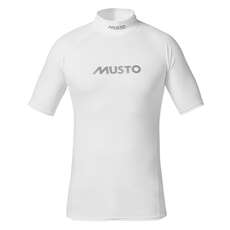 Musto Maniche Corte Uv Vest - Bianco Musto Maniche Corte Uv Vest - Bianco