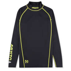 Musto Sunblock Long Sleeve Rash Guard - Nero