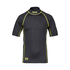 Musto Sunblock Manica Corta Rash Guard - Nero