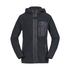 Musto Tundra Hoody Pile - Nero / Arancio Fuoco