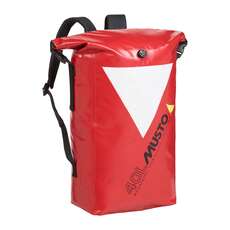 Musto Asciutto Impermeabile 40L Zaino - Rosso Musto Asciutto Impermeabile 40L Zaino - Rosso