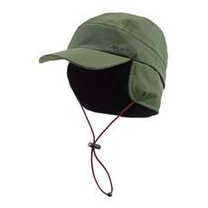 Musto Pile Foderato Impermeabile Cap Vela - Inverno Vela - Dark Moss Musto Pile Foderato Impermeabile Cap Vela - Inverno Vela - Dark Moss